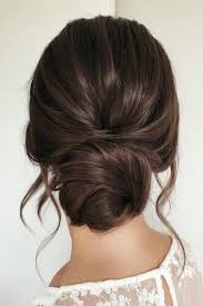 There are so many inspiring options and ideas to try! A Low Bun Wedding Hairstyle Hair Styles Wedding Hair Inspiration Wedding Hairstyles For Long Hair