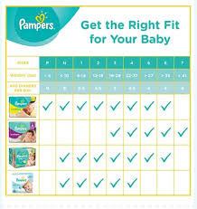 pampers size chart diaper sizes baby information baby time