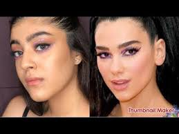 Recreating Dua Lipa S Met Gala 2019 Makeup Look Priyal Pahuja Youtube Dua lipa ha cumplido a la perfección las premisas de la tendencia 'camp'.