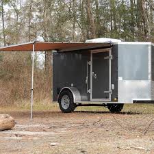 Rental small cargo trailer to pull behind car. Travel Trailer Camps Two People For 7k Curbed