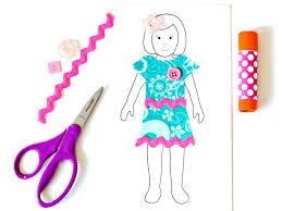 We've got you covered there too with the printable paper doll templates below. How To Make Paper Dolls With Downloadable Patterns How Tos Diy