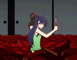 Kanbaru Suruga Hanamonogatari Anime Manga Anime Anime Naruto