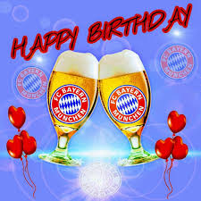 Pin Auf Fc Bayern Munchen Geburtstag
