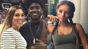 Brown went on to explain that roethlisberger plays for the steelers and he plays for the raiders and derek. Dj Vlad Vladtv Com On Twitter Antonio Brown Dumps Model Girlfriend For Pregnant Mother Of His Kids Https T Co 6afndend18