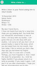 Tamil letter writing format to friend. Letter Writing Apps On Google Play