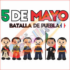 El de napoleón iii de francia. Decoracion Salon 5 De Mayo Batalla De Puebla Los Detallitos