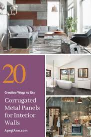 We did not find results for: 20 Creative Ways To Use Corrugated Metal Panels For Interior Walls In Your House Aprylann