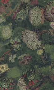 Previously played drums professionally out of nashville, & bass guitar. Green Van Gogh Oil Painted Flower Wallpaper R6029 Vintage Interior Walls Republic Us
