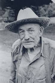 John Galusha (aka "Yankee John") of Minerva, photographed in 1940 at age  81. The folksong collectors Frank and Anne Warner first met John Galusha in  August, 1939, and over the next ten