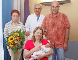 600. Geburt in der Marienhausklinik Kohlhof