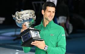 Having spent his 317th week at the summit of men's professional tennis, he is in front of the aces like federer, sampras, lendl, connors, nadal, mcenroe. Novak Ä'okovic Osvojio Osmi Australian Open I 17 Grand Slam U Karijeri