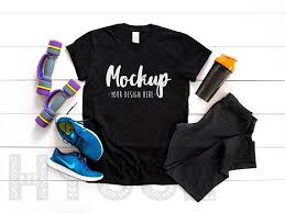 Free Gildan 64000 Unisex Black T Shirt Mockup Sport Mockup Fitness Psd Free Psd Mockups In 2020 Mockup Free Psd Free Packaging Mockup Shirt Mockup