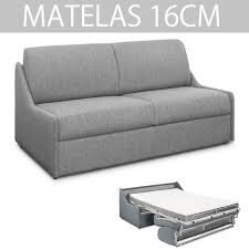 Canape Lit Espresso Rapido Compact 140cm Matelas 16cm Tissu Tweed Gris Clair Gris Tissu Inside75 En 2020 Canape Lit Matelas Canape Cdiscount