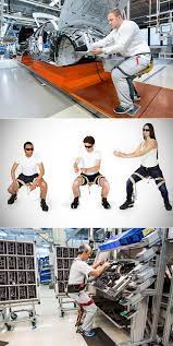 Noonee Chairless Chair Lets You Sit Anywhere Perfect For Factory Workers And Long Queues Techeblog