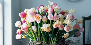 Just be mindful of the colors in the bouquet when you purchase. Easter Flower Meanings Explained Martha Stewart