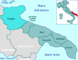 In 2013, its population was 153,143. Provincia Di Foggia Regione Puglia
