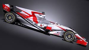 3d Model Formula 1 2017 Turbosquid 1163265 Formula One Sports Car 3d Model