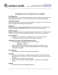 Updated 12/18/2020 permit billing information after plans are approved, you must apply for a food establishment permit before opening to the public. Temporary Food Permit Cover Letter