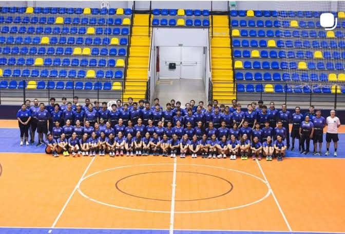 Tr&ecirc;s atletas de Araputanga disputam vaga na sele&ccedil;&atilde;o de handebol de MT - P&aacute;gina Press