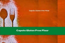 This is the best gluten free pizza dough recipe around. Caputo Gluten Free Flour This Nutrition