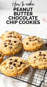 Make The Best Peanut Butter Chocolate Chip Cookies In The World The Tortilla Channel Recipe Peanut Butter Chocolate Chip Chocolate Chip Cookies Peanut Butter Chocolate Chip Cookies