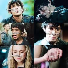 instagram photo by the 1oo jun 4 2016 at 9 30pm utc the 100 the 100 show the 100 quotes