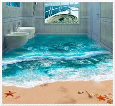 3 Boyutlu Banyo Zemin Kaplama Fikirleri 2020 Dosemeler Banyo Dosemesi Haus