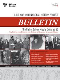 They don't care if foreign officials are corrupt they care about trade and threat to capitalism. Https Www Wilsoncenter Org Sites Default Files Media Documents Publication Cwhip Bulletin 17 18 Cuban Missile Crisis V2 Complete Pdf