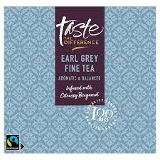 Sainsbury S Earl Grey Tea Bags Taste The Difference X100 Sainsbury S