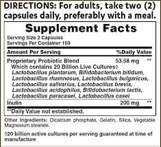 Lactobacillus gg works naturally with your body to help: Amazon Com Vitamin World Probiotic 10 300 Capsules 20 Live Billion Cultures 10 Probiotic Organisms Advanced Support For Digestive Intestinal Health Acidophilus Rapid Release Gluten Free Health Personal Care