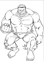 Hulk coloring pages are set of pictures of a famous superhero who is green humanoid possessing unlimited strength, power, and destruction. Pin On Hulk Dibujos Para Dibujar