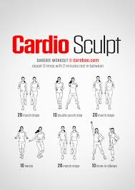 cardio sculpt workout