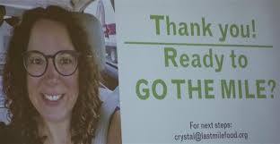 LAST MILE FOOD RESCUE: ENDING HUNGER IN OUR NEIGHBORHOODS