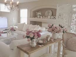 Romantic Chic White Classic Country Living Room Livingroomhomedecor Romantic Living Room Chic Living Room Shabby Chic Living Room