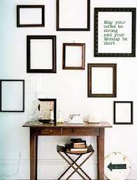 may your coffee be strong and your monday be short wall etsy empty picture frames decor frames on wall