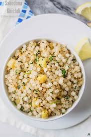 Sabudana Khichdi Shweta In The Kitchen Recipe Sabudana Khichdi Recipes Indian Food Recipes Vegetarian