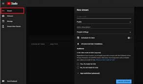 Click copy to send the long string of characters to the clipboard. How To Live Stream To Youtube Using Obs Studio Ottverse
