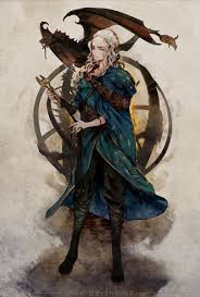 Game Of Thrones Daenerys By Max Berthelot Game Of Thrones Art Game Of Thrones Artwork Game Of Throne Daenerys