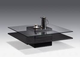 Terrace 1150 square coffee table. Wenge Finish Contemporary Coffee Table W Square Glass Top