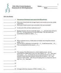 Click the why rna is just as cool as dna video by the amoeba sisters as you. Dna Replication And Protein Synthesis Worksheet Answers Worksheet List