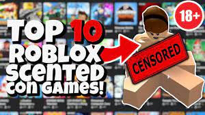 10 Roblox Scented Con Games to Play with Friends! - YouTube