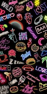 Neon Wallpaper Fondos De Pantalla Para Portatil Fondo De Pantalla Iphone Tumblr Fondos De Pantalla De Iphone