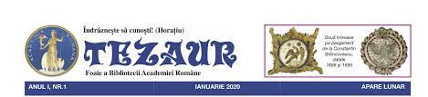 See more of biblioteca academiei române on facebook. Tezaur Foaie A Bibliotecii Academiei Romane
