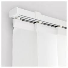 Vidga Ikea Deutschland Schiebegardinen Weiss Flachenvorhang Schiebegardine