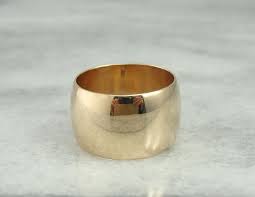 1885 Extra Wide Rose Gold Wedding Band Victorian Door Msjewelers 2145 00 Gold Rings Jewelry Wide Band Diamond Rings Gold Band Wedding Ring