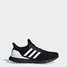 Black And White Adidas Running Shoes Ultraboost Shoes Black Adidas Shoes Sneakers Running Shoes For Men
