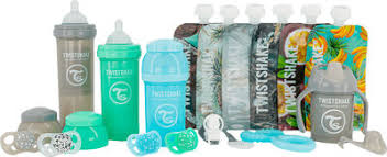 Twistshake has done it again! Kaufen Twistshake Baby Bottle Kit Blue Green Grey Jollyroom