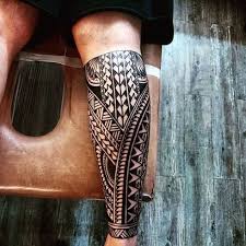 Polynesian Tattoos For Men Leg Tattoo Men Tribal Tattoos For Men Tattoos For Guys