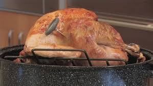 After 2 Hours And 45 Minutes Remove The Turkey From The Oven And Insert A Meat Thermometer Into The Thickest Part Of The Leg You Want The Internal Temperature Cooking Turkey