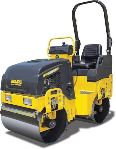 BOMAG BW 900-50 Smooth Drum Roller